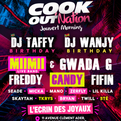 Cookout’ Nation - Taffy & Wanjy Birthday