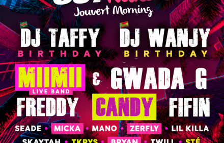 Cookout’ Nation - Taffy & Wanjy Birthday