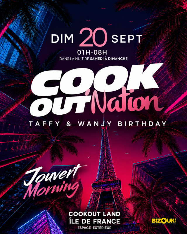 Cookout’ Nation - Taffy & Wanjy Birthday