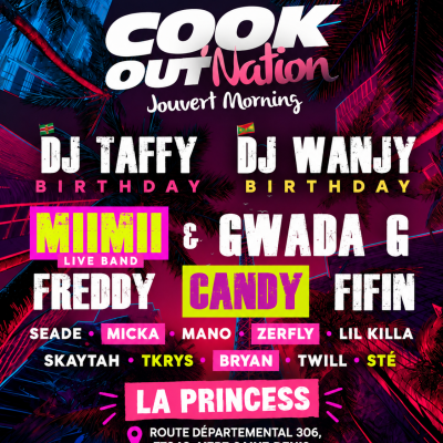 Cookout’ Nation - Taffy & Wanjy Birthday