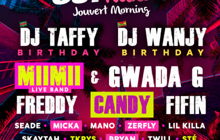 Cookout’ Nation - Taffy & Wanjy Birthday