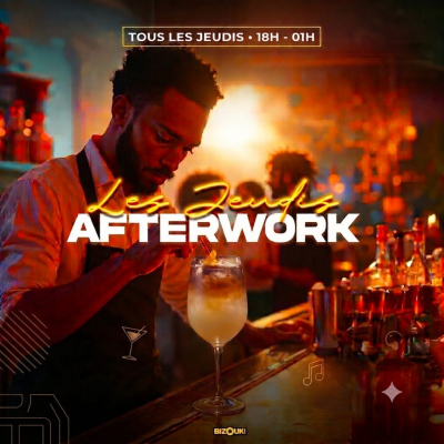 Les Jeudis Afterwork - Dj Federal X Dj Chouchou X Dj Boofy X Dj Explosion - La Der Des Der