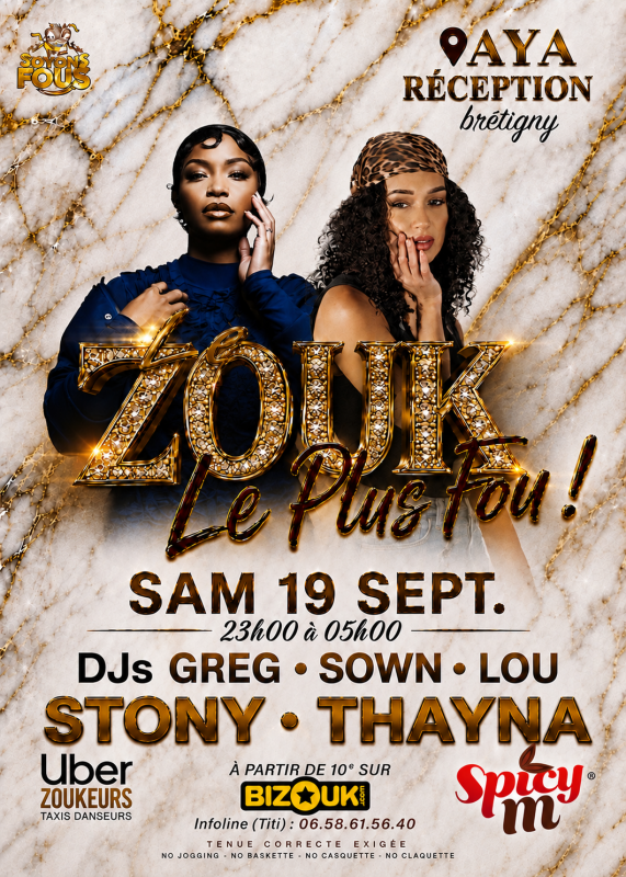 Le Zouk Le Plus Fou !
