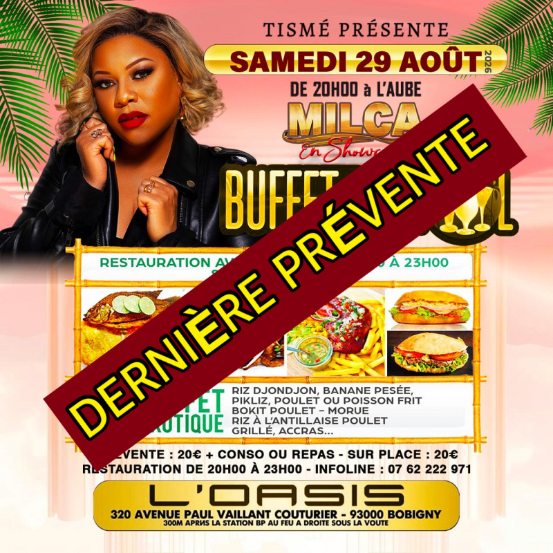 Buffet KrÉyol