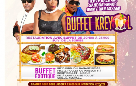 Buffet Kreyol