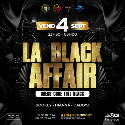 🖤la Black Affair🖤
