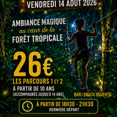 Nocturne à Mangofil 14 Aout 2026