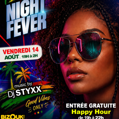 Friday Night Fever - Dj Styxx ( à 3 Minutes à Pied De La Rue Colorée )