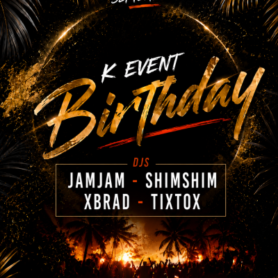 K Event Birthday