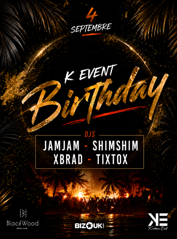 K Event Birthday