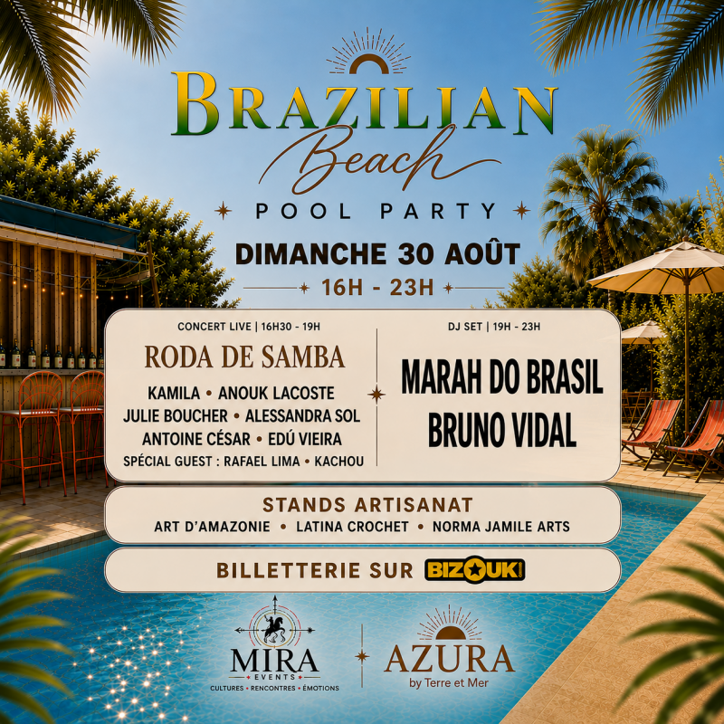 Brazilian Beach - Pool Party