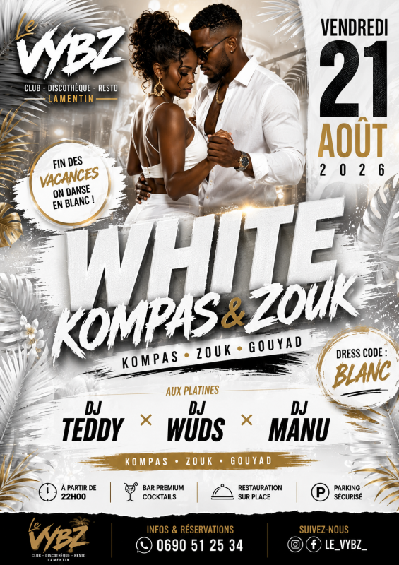 White Kompas & Zouk