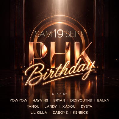 Dj Phk Birthday