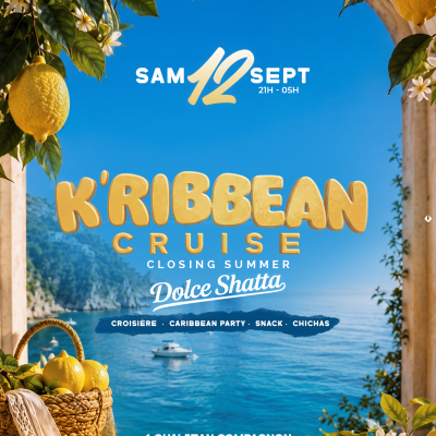 K’ribbean Cruise❤️closing Summer ❤️ | Croisière| Rooftop| Terrasse