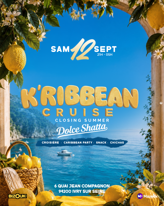 K’ribbean Cruise❤️closing Summer ❤️ | Croisière| Rooftop| Terrasse