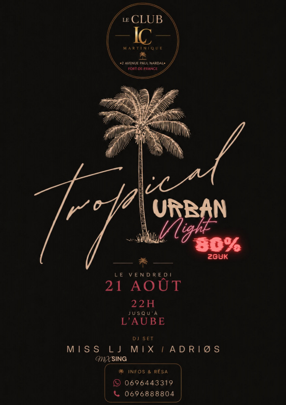 Tropical Urban‼️