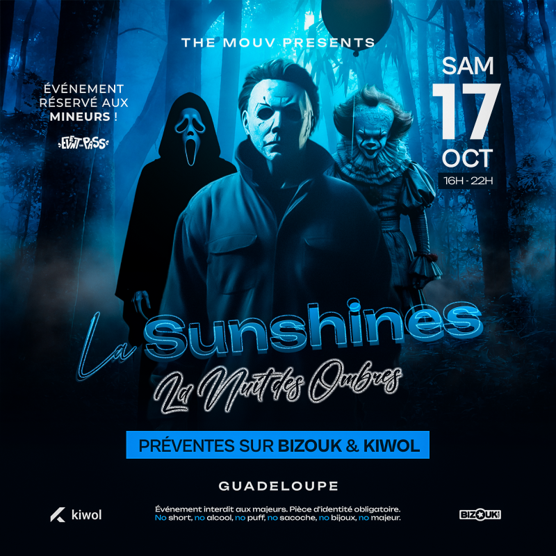 La Sunshines - La Nuit Des Ombres