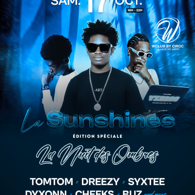 La Sunshines - La Nuit Des Ombres 🦋