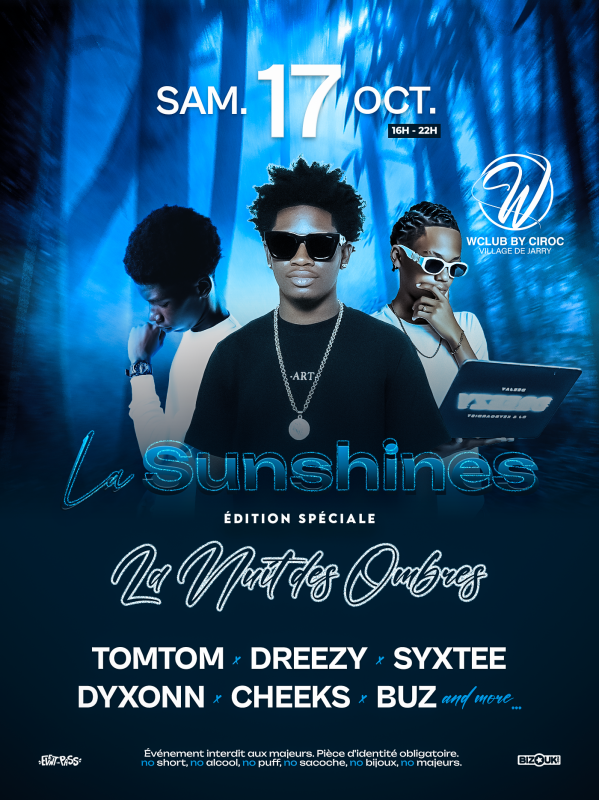 La Sunshines - La Nuit Des Ombres 🦋