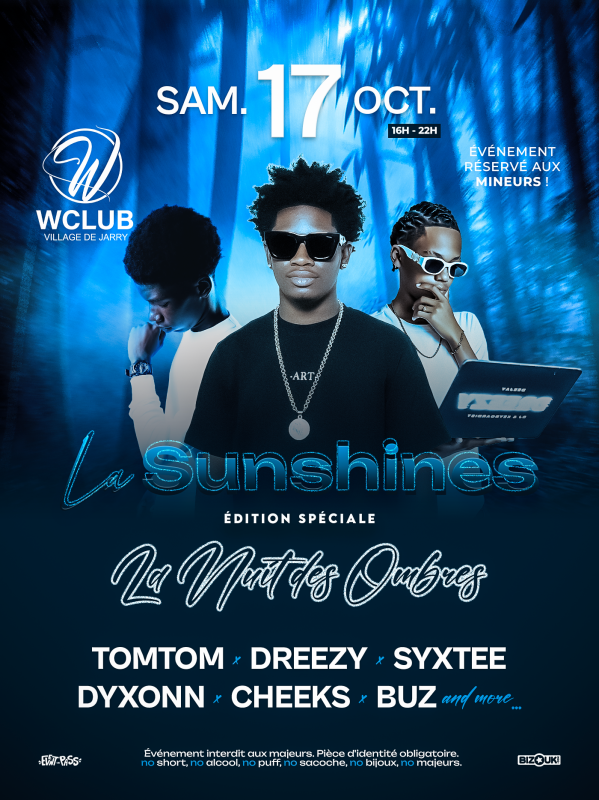 La Sunshines - La Nuit Des Ombres 🦋