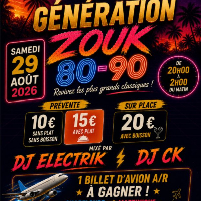 Generation Zouk 80-90