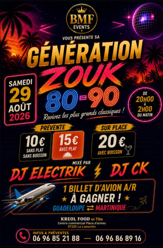 Generation Zouk 80-90