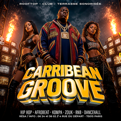 Open Air Soirée Caribbean Groove ( Gratuits Filles )