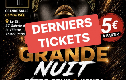 La Grande Nuit Rétro Zouk Et Konpa Vs Gouyad