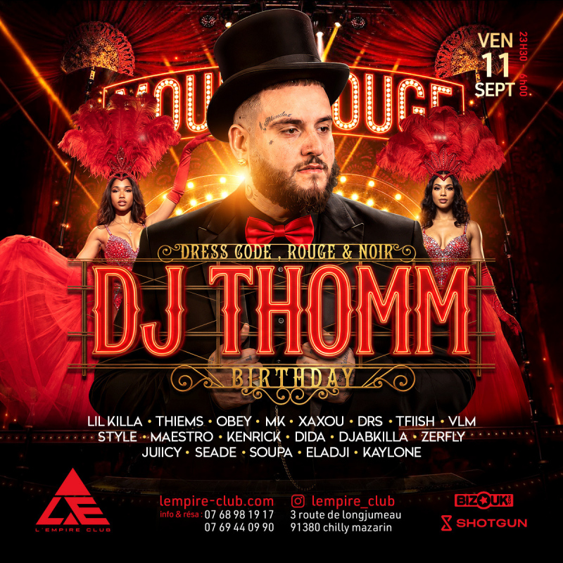 Dj Thomm Birthday