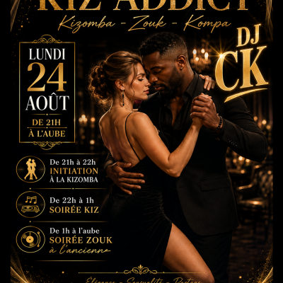 Initiation à La Kizomba (dj Ck)