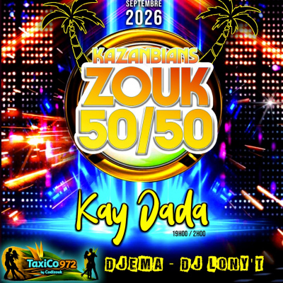 Soirée Zouk Nostal'News 5050 De Kazanbians