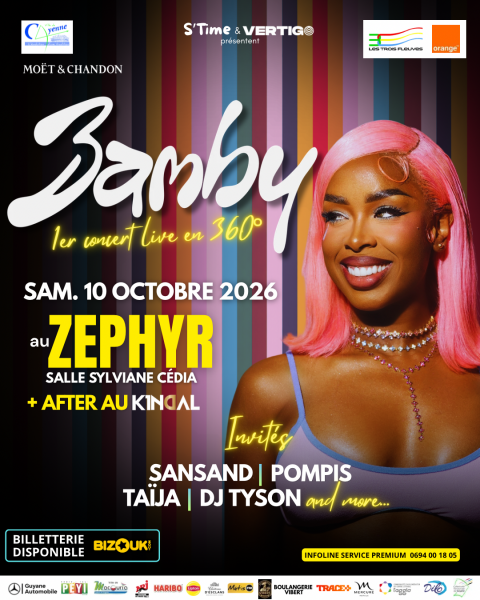 Bamby En Concert
