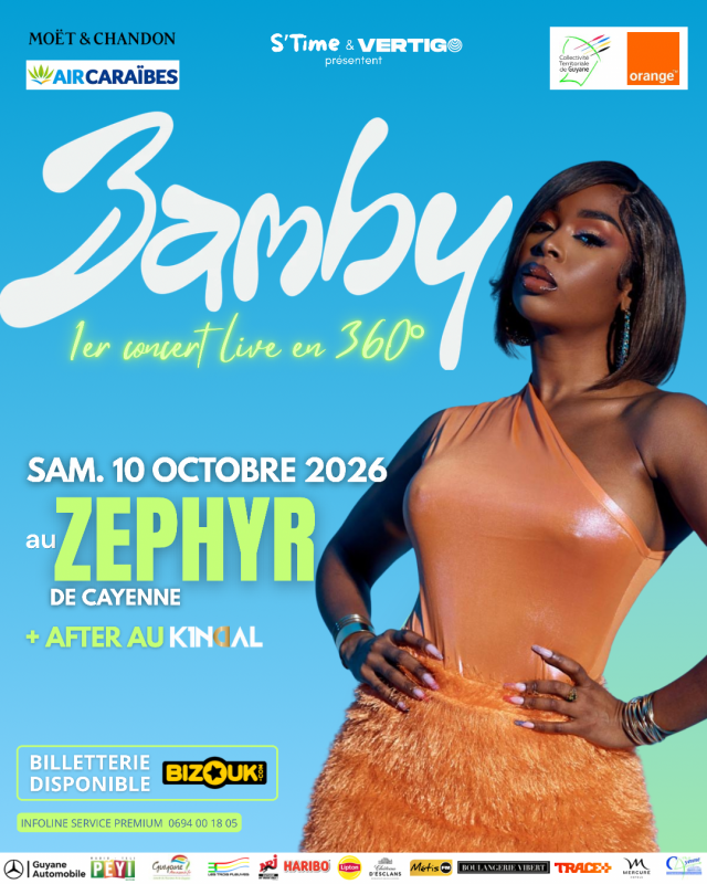 Bamby En Concert