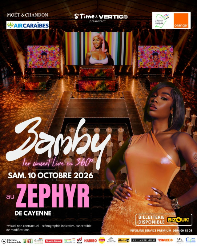 Bamby En Concert