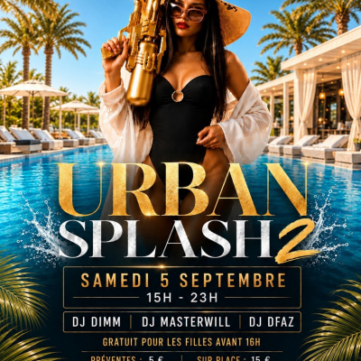 Urban Splash 2 - Pool Party 🌴💦