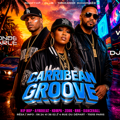 Open Air Soirée Caribbean Groove ( Gratuits Filles )