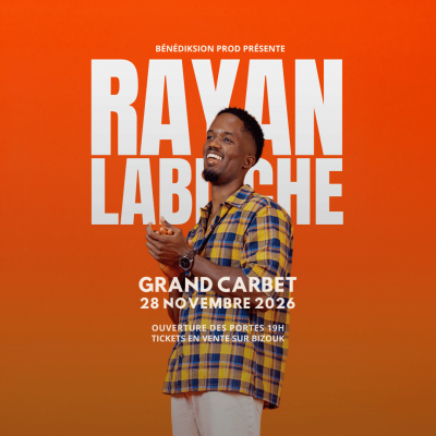 Rayan Labiche En Concert - Martinique