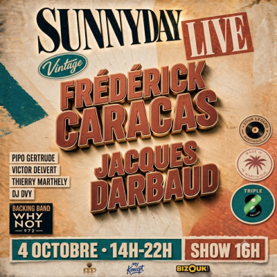 Frédérick Caracas X Jacques Darbaud - Sunny Day Live
