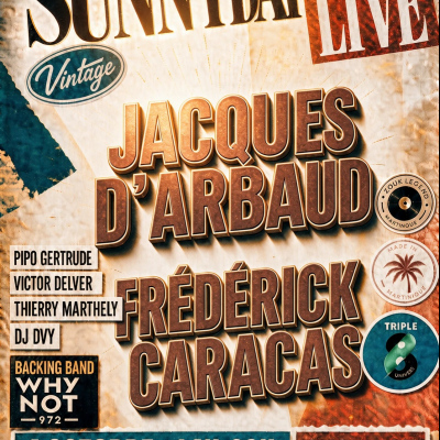 Jacques D'Arbaud X Frédérick Caracas Sunny Day Live