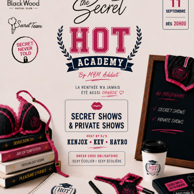 The Secret : Hot Academy