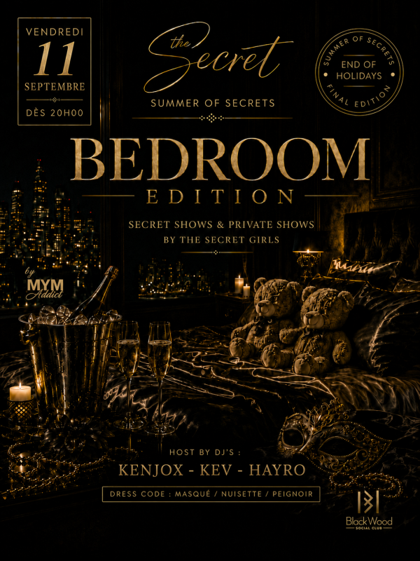 The Secret : Bedroom