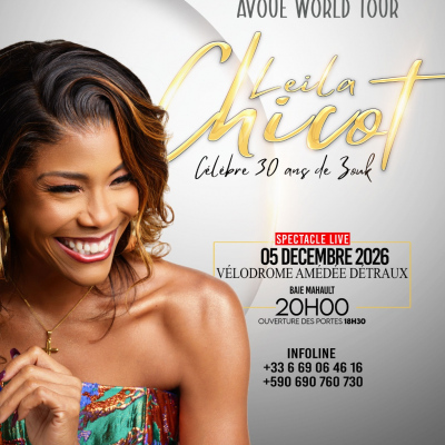 Leïla Chicot X 30 Ans De Zouk
