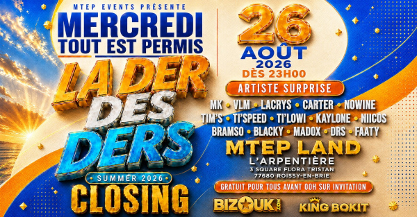 La Der Des Ders Le Closing Artistes Surprises