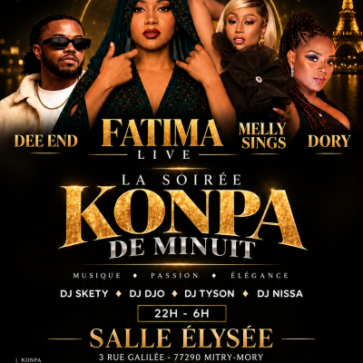 La SoirÉe Konpa De Minuit