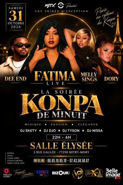 La Soirée Konpa De Minuit