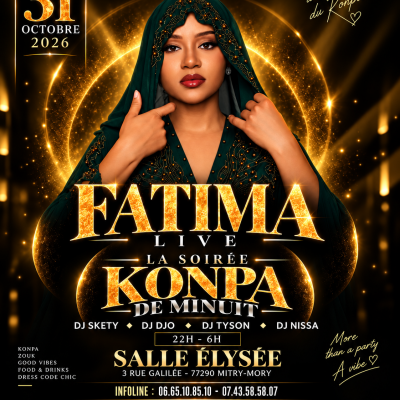 La SoirÉe Konpa De Minuit