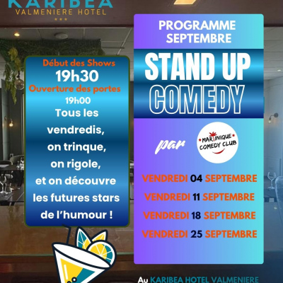 Stand Up Valmenière Septembre 2026