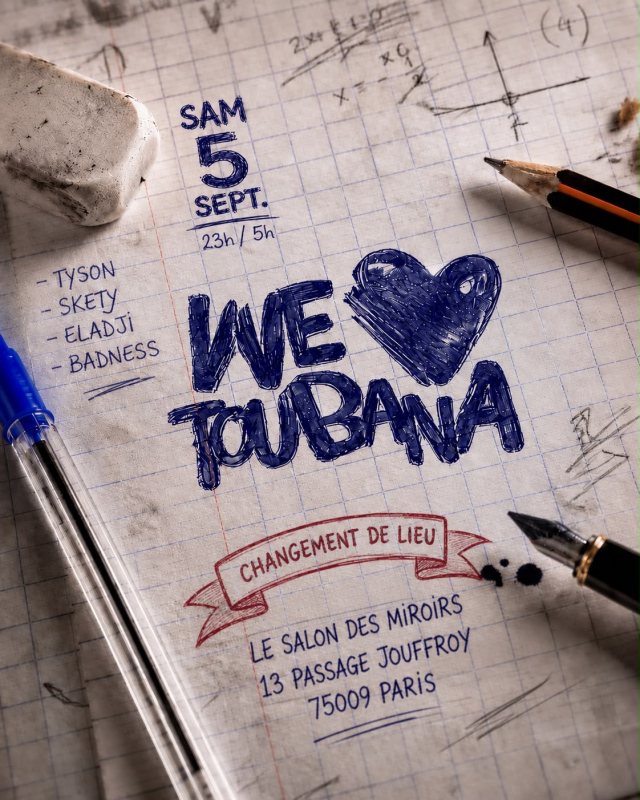 We Love Toubana Hors Série