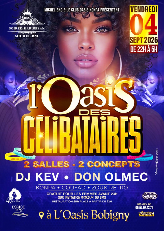 ❤️ L’oasis Des CÉlibataires❤️
