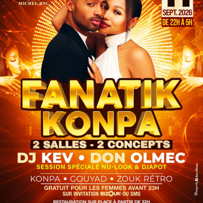 ❤️ Fanatik Konpa. ❤️